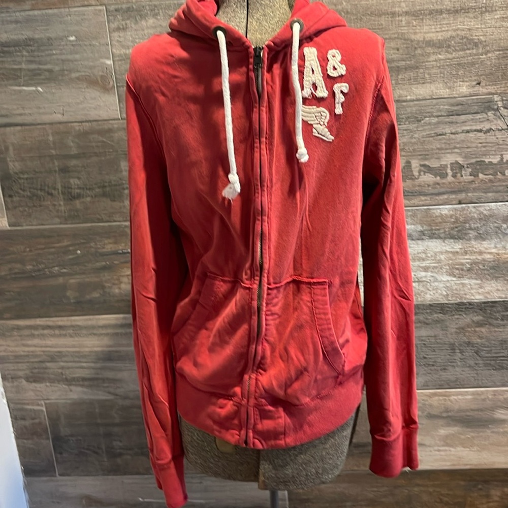 Men’s Abercrombie and fitch hoodie size large